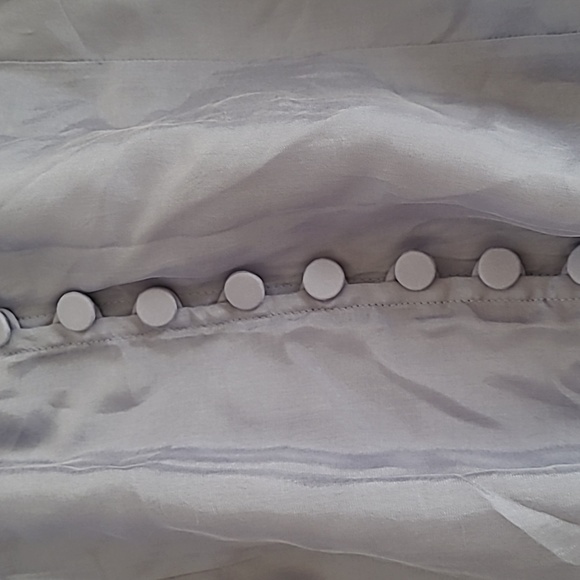 Nwt J.Crew silky cotton blouse. - Picture 6 of 7